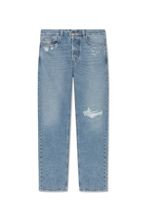 AMI｜JEANS (FTR031 DE0039 136) AMI PARIS: Jeans woman - Blue | Ami Paris jeans FTR031DE0046